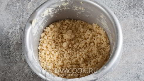 песочное тесто