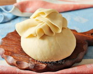 Постное заварное тесто