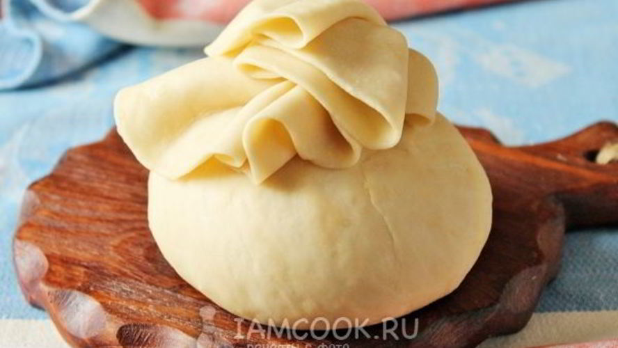 Рецепт постное заварное тесто