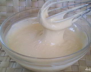 Простое бисквитное тесто