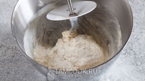 пышное дрожжевое тесто для пиццы