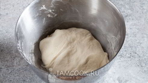 пышное дрожжевое тесто для пиццы