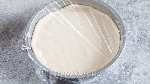 пышное дрожжевое тесто для пиццы