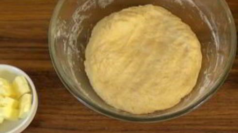сдобное дрожжевое тесто на сметане