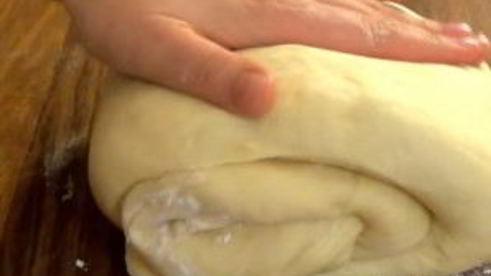 сдобное дрожжевое тесто на сметане