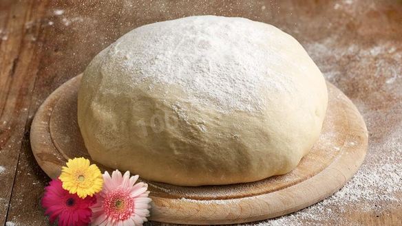 Рецепт Сдобное дрожжевое тесто на сухих дрожжах