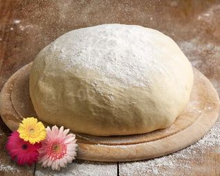 Сдобное дрожжевое тесто на сухих дрожжах