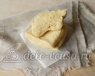 Слоеное бездрожжевое тесто