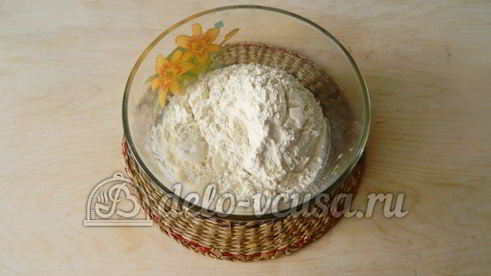 слоеное бездрожжевое тесто