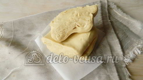 слоеное бездрожжевое тесто