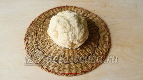 слоеное бездрожжевое тесто