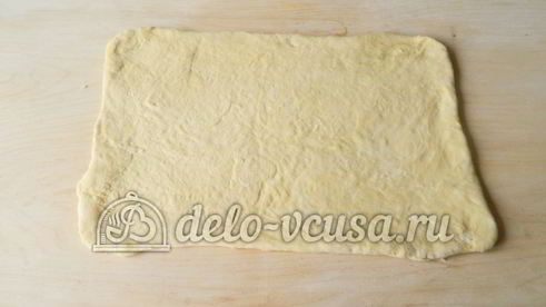 слоеное бездрожжевое тесто