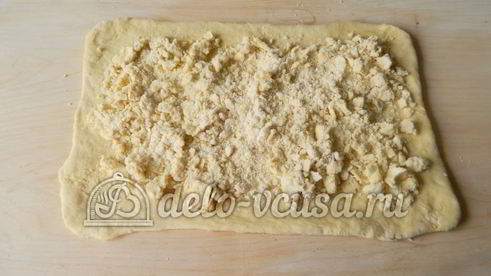 слоеное бездрожжевое тесто