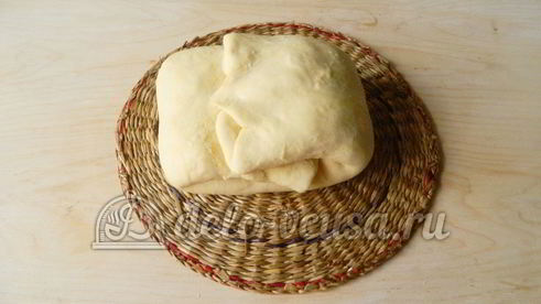 слоеное бездрожжевое тесто