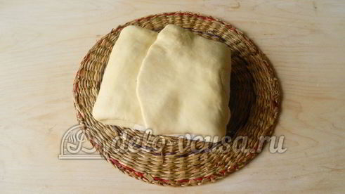 слоеное бездрожжевое тесто