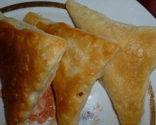 Слоеное тесто бездрожжевое на сковороде