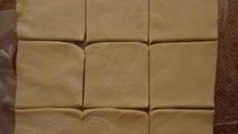 слоеное тесто бездрожжевое на сковороде