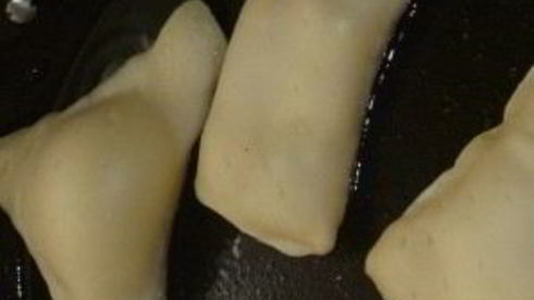 слоеное тесто бездрожжевое на сковороде