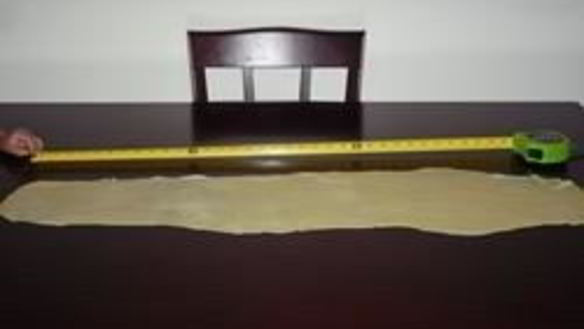 Рецепт Слоеное тесто Фило