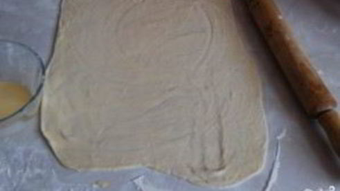 слоеное тесто со свининой