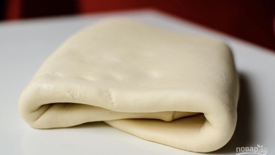 Рецепт слоеное тесто