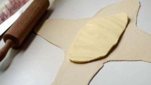 слоеное тесто