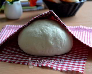 Тесто без яиц и молока для пирожков