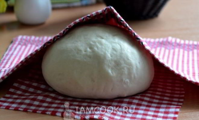 Тесто без яиц и молока для пирожков