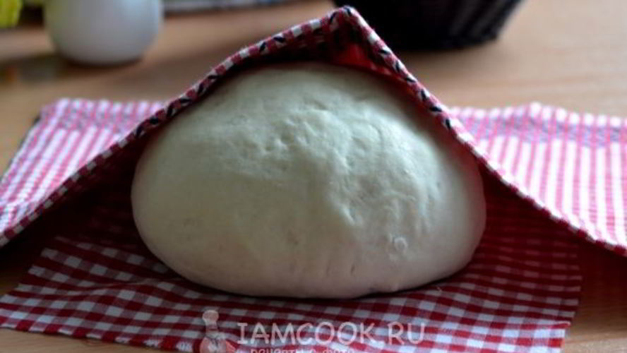 Рецепт тесто без яиц и молока для пирожков