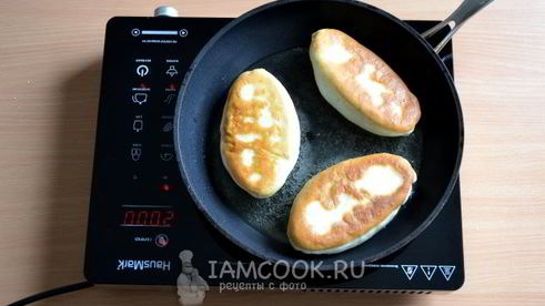 тесто без яиц и молока для пирожков