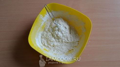 тесто без яиц и молока для пирожков