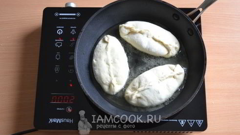 тесто без яиц и молока для пирожков