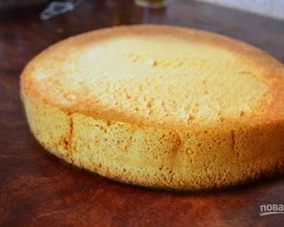 Тесто для бисквита