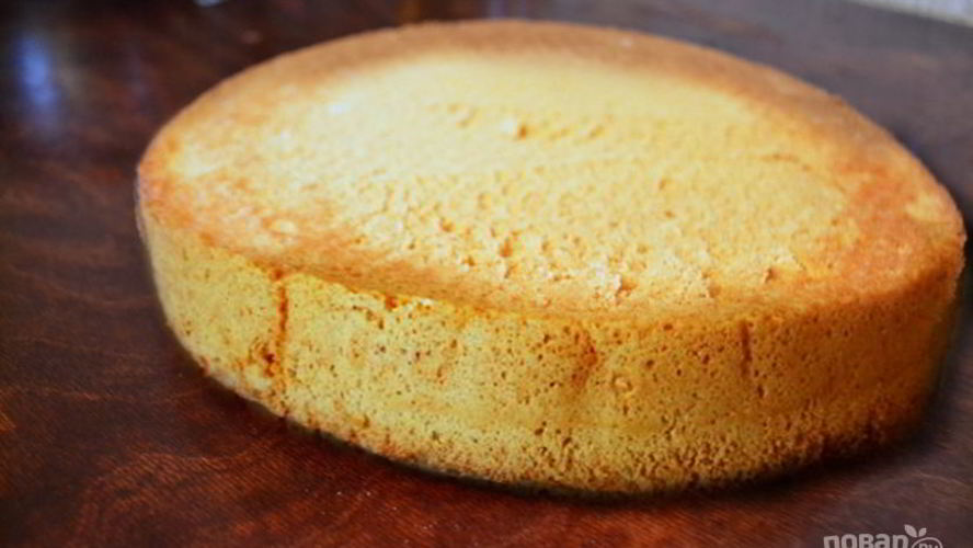 Рецепт тесто для бисквита