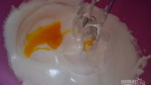 тесто для бисквита