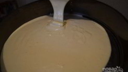 тесто для бисквита