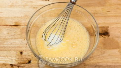 тесто для блинов на кефире