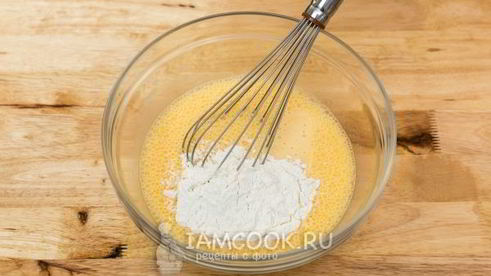 тесто для блинов на кефире