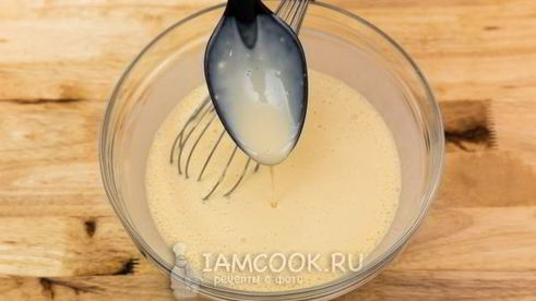 тесто для блинов на кефире