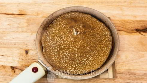 тесто для блинов на кефире