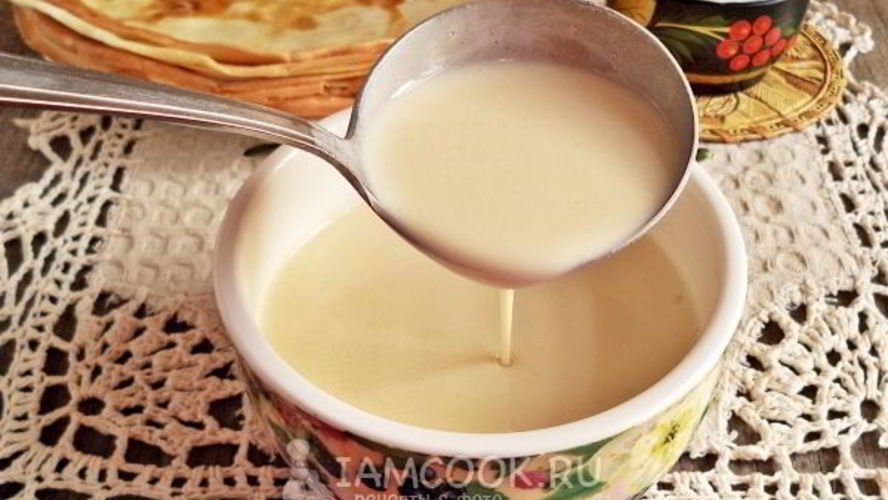 Рецепт тесто для блинов на молоке