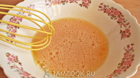 тесто для блинов на молоке