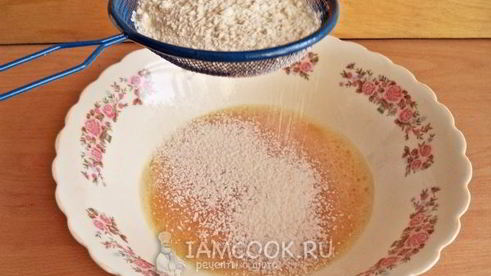 тесто для блинов на молоке