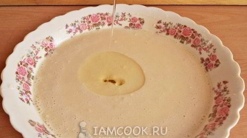 тесто для блинов на молоке