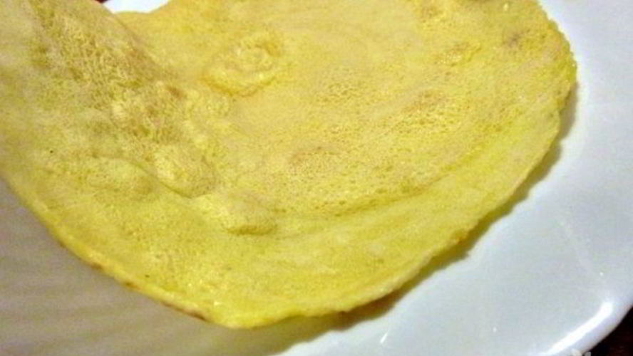 Рецепт тесто для блинов на воде