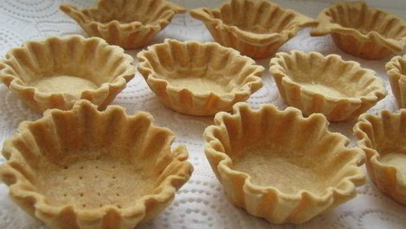 Рецепт Тесто для домашних корзиночек
