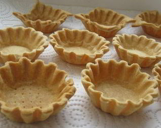 Тесто для домашних корзиночек