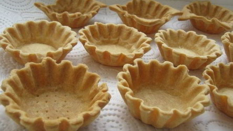 Рецепт тесто для домашних корзиночек