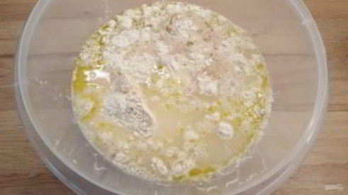 тесто для итальянской тонкой пиццы