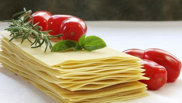 Рецепт Тесто для лазаньи